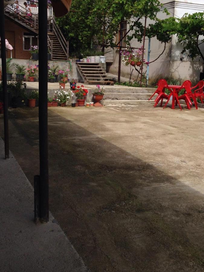 Гостевой Дом Роберто Hotel New Athos Bagian luar foto